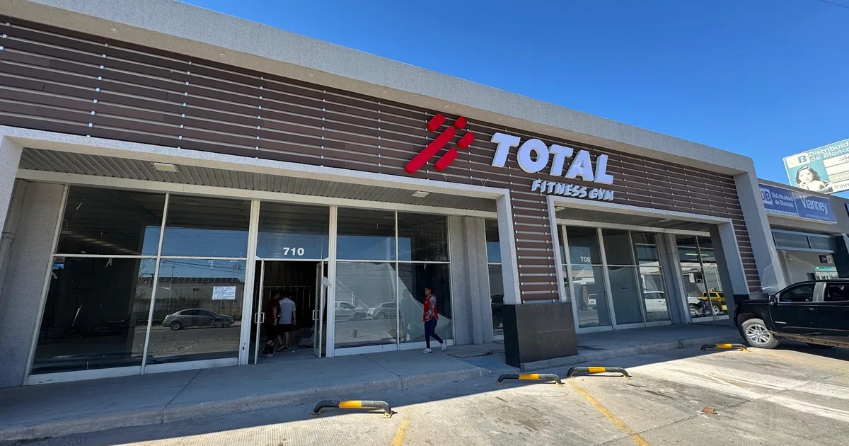 Total Fitness Gym Delicias