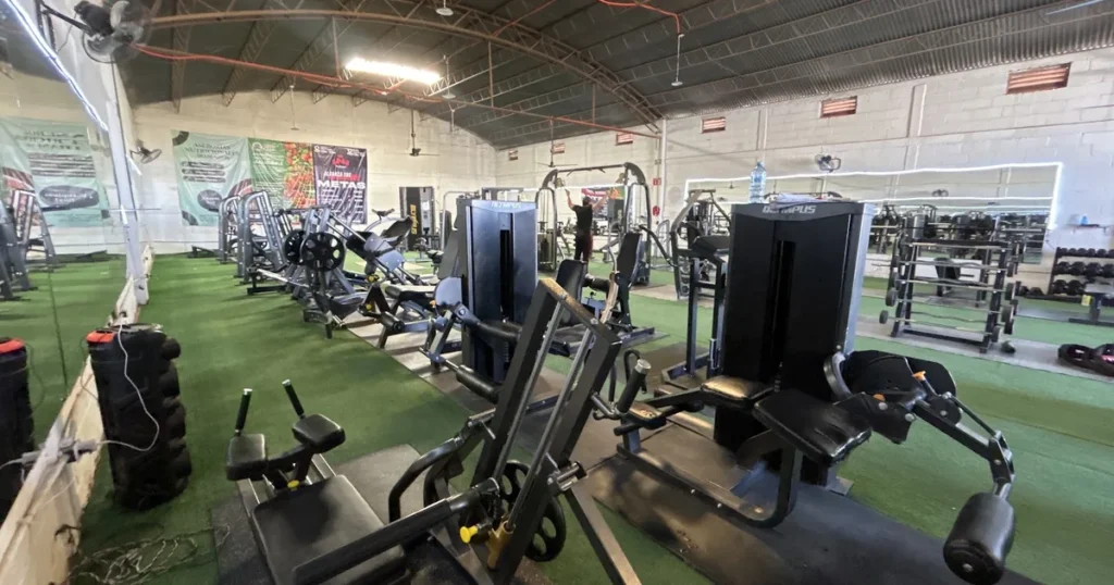 Bravos Gym sucursal Carmen Serdan