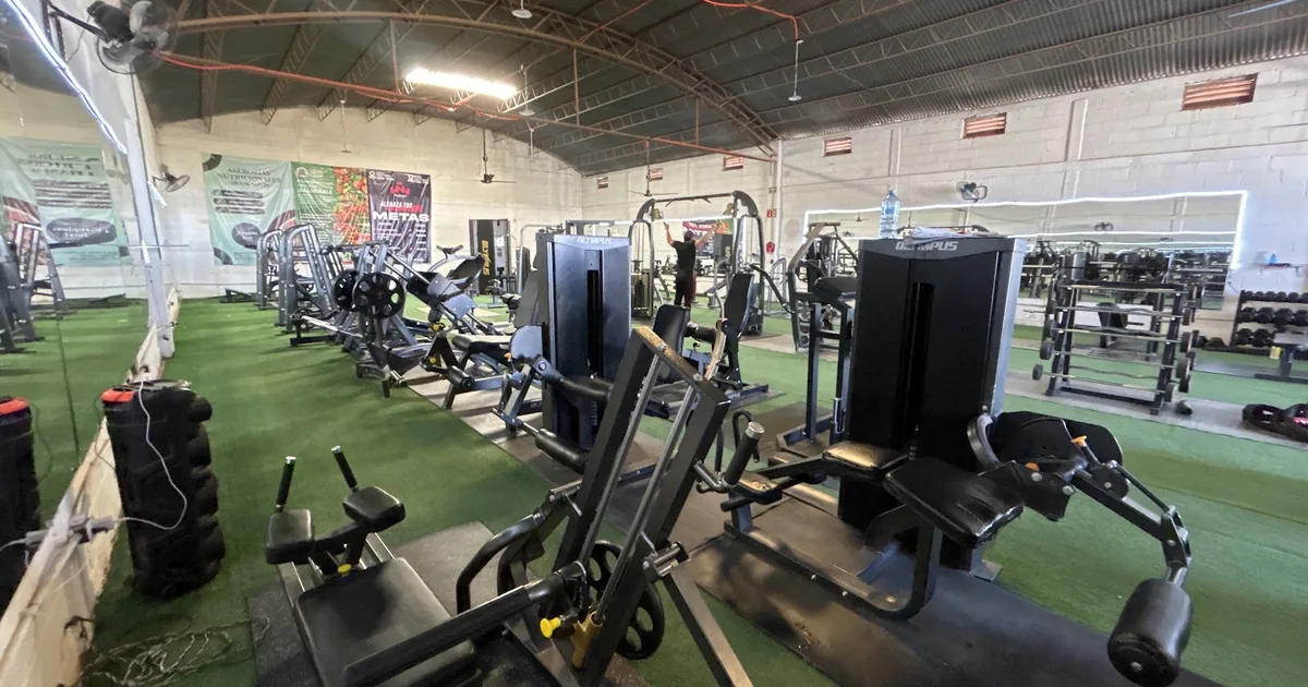 Bravos Gym sucursal Carmen Serdan