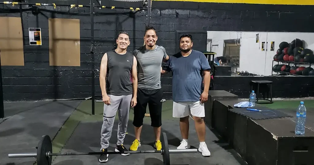 Crossfit 4:8