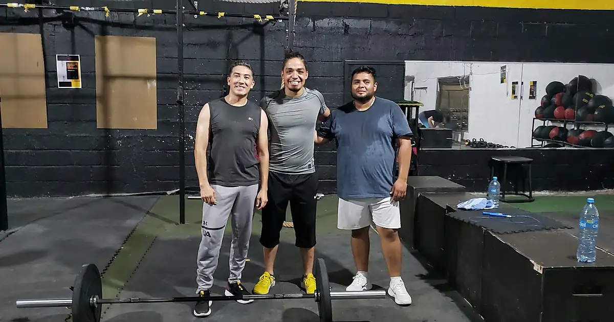 Crossfit 4:8