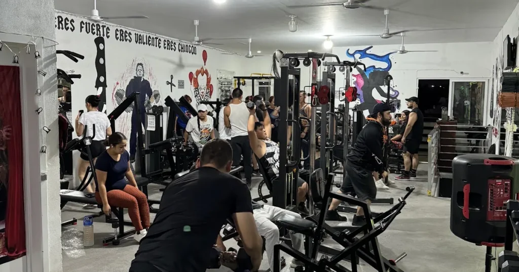 The Creepy Gym