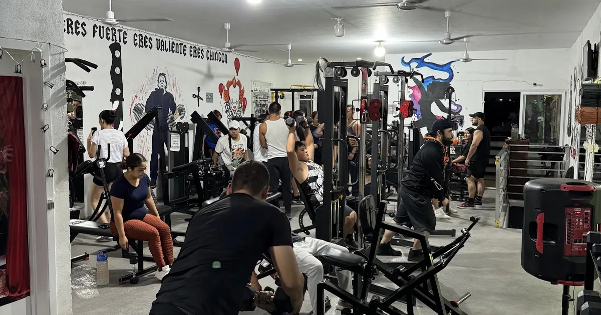 The Creepy Gym