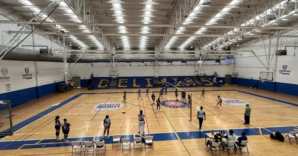 Polideportivo Bicentenario Delicias