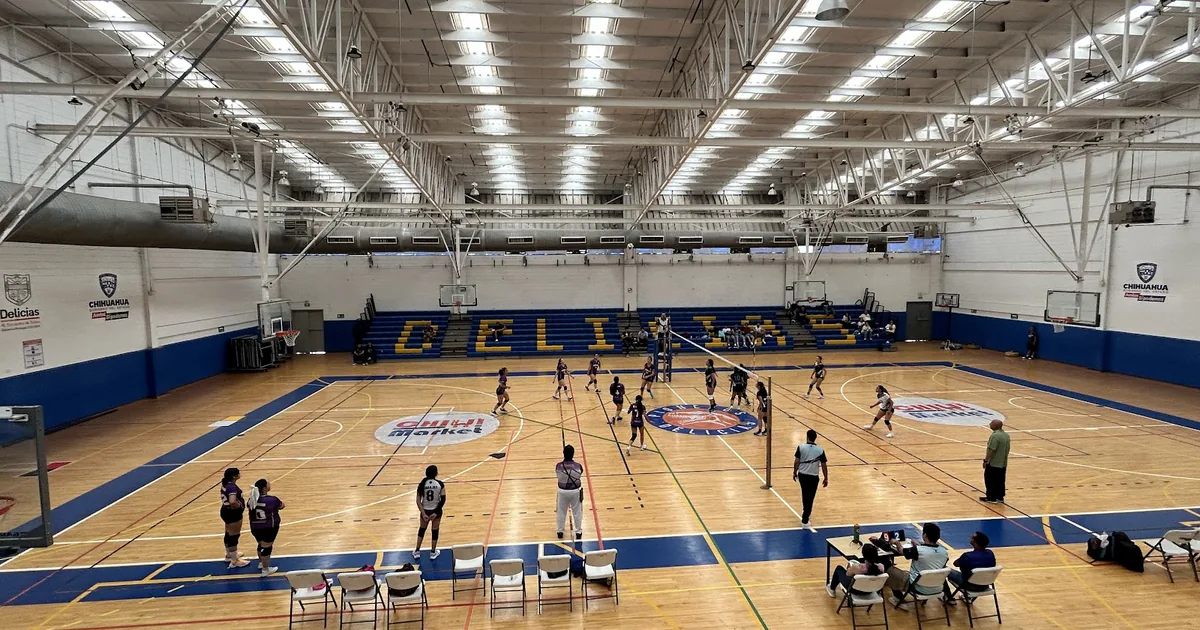 Polideportivo Bicentenario Delicias
