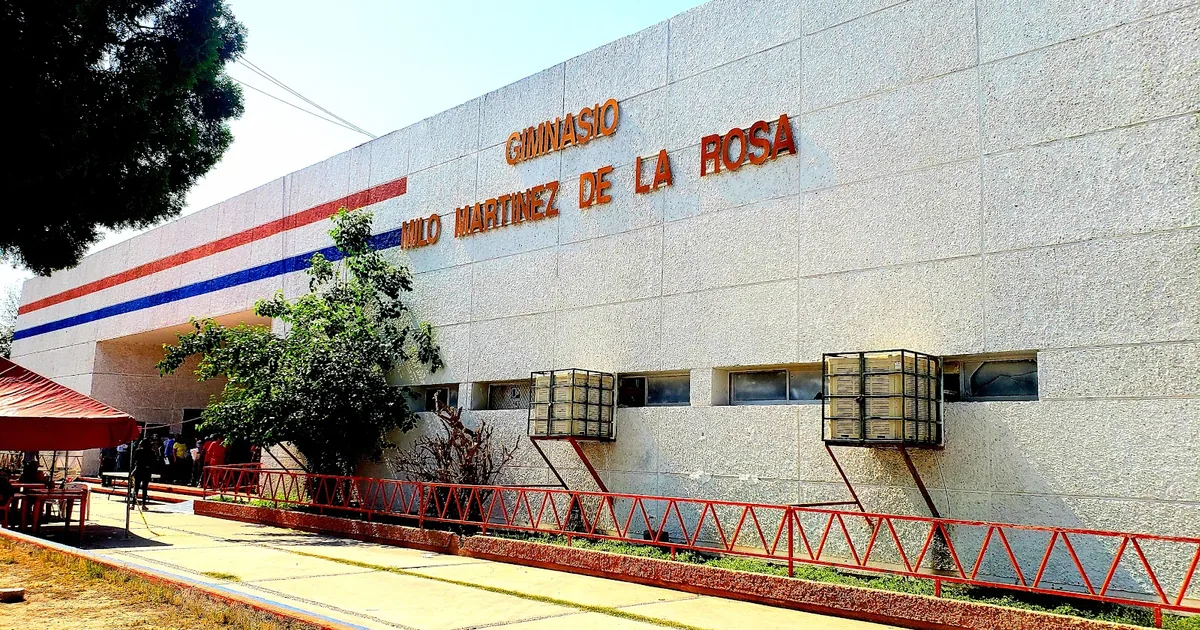 Gimnasio Municipal Milo Martinez de la Rosa