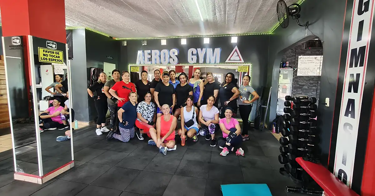 Aeros Gym