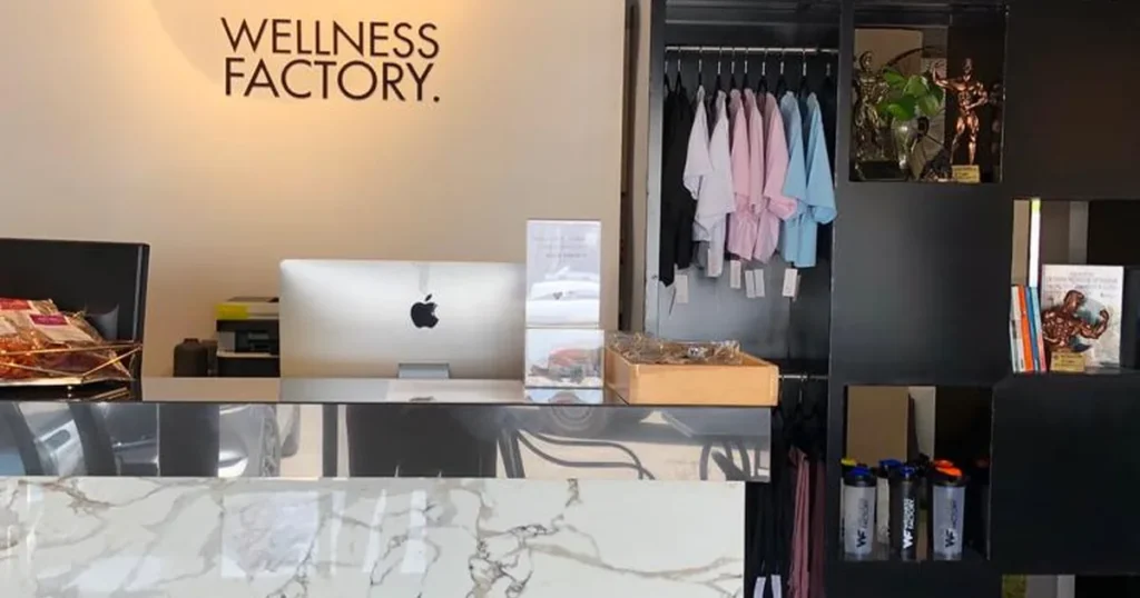 WF WELLNESS FACTORY