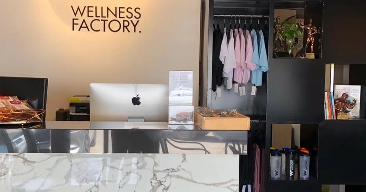 WF WELLNESS FACTORY