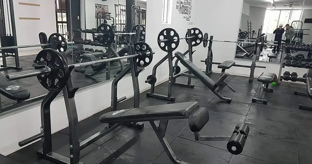 J.R. Fitness Gym