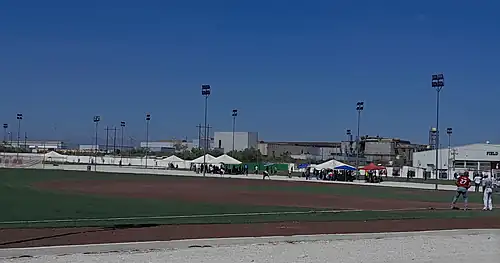 Unidad Deportiva Armando «El Guero» Pruneda, gimnasio en Frontera, Coahuila