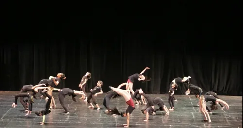 Le Reve Danse, gimnasio en Frontera, Coahuila