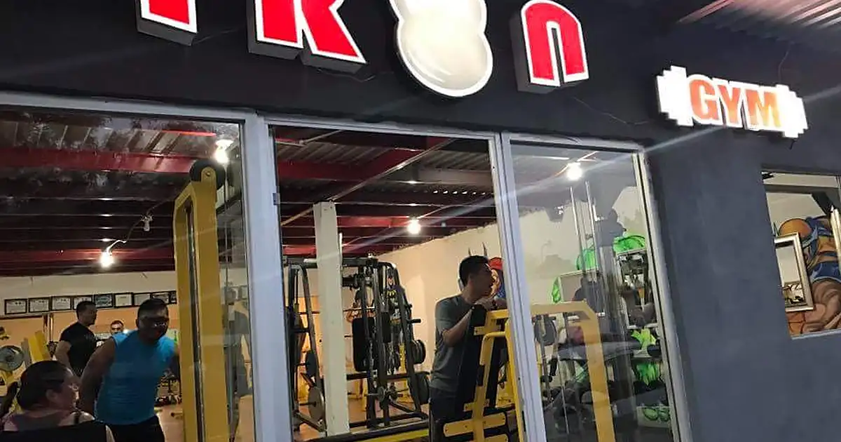 Iron gym