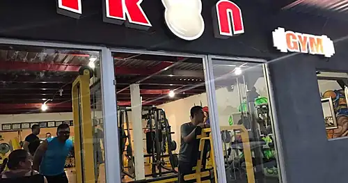 Iron gym, gimnasio en Piedras Negras, Coahuila