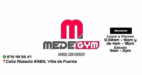 MedeGym, gimnasio en Piedras Negras, Coahuila