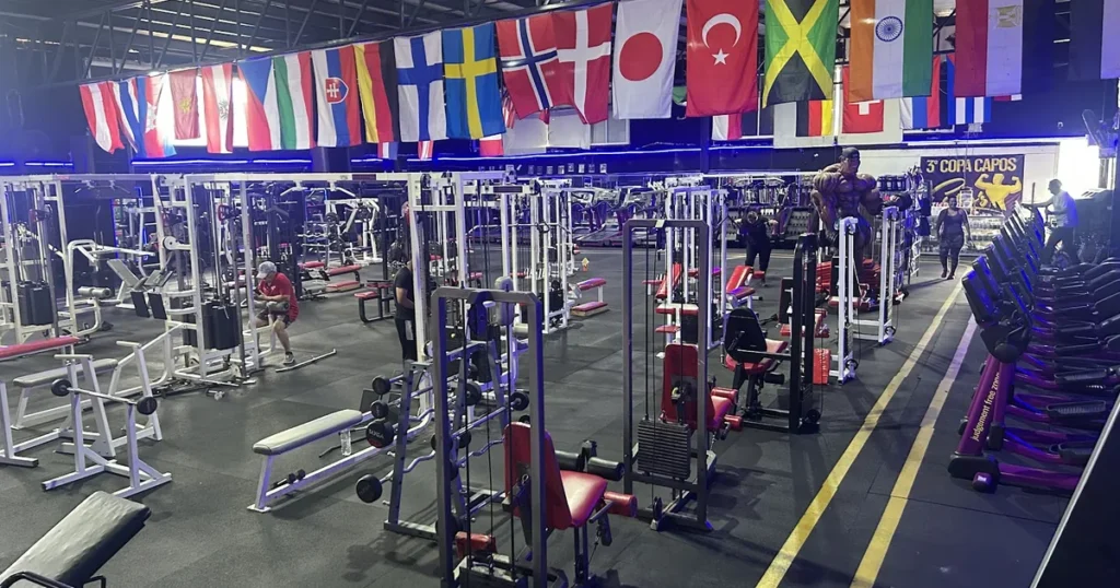 Capo’s Gym #1