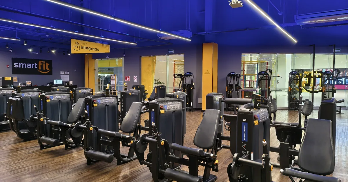 Gimnasio Smart Fit – Pérez Treviño Piedras Negras