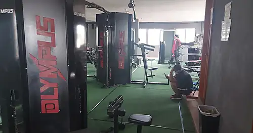 Black Gym, gimnasio en Saltillo, Coahuila
