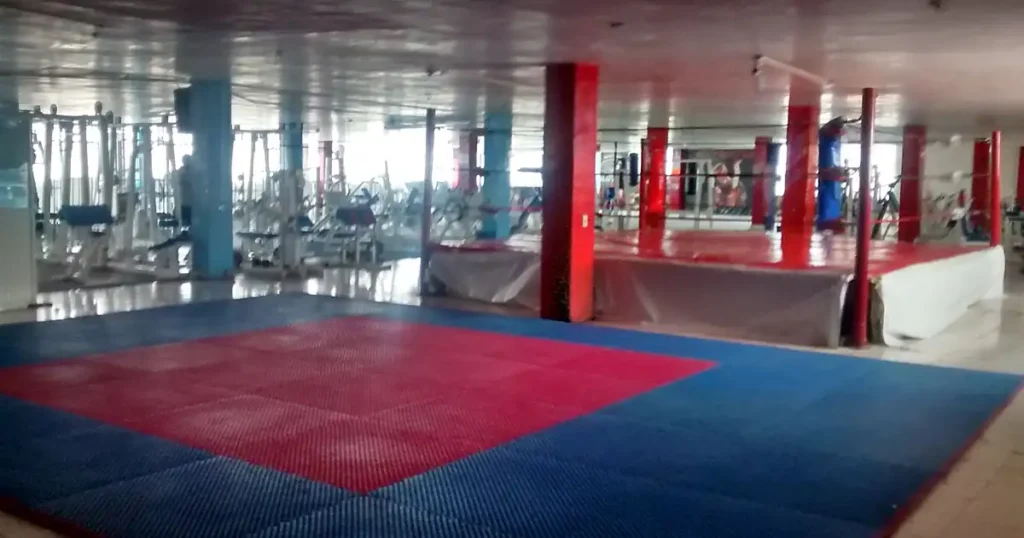shaping house gym