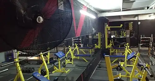 Aztek Gym, gimnasio en Saltillo, Coahuila