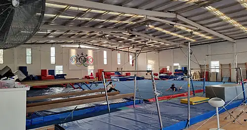 Olympic Gymnastics Academy, gimnasio en Ramos Arizpe, Coahuila