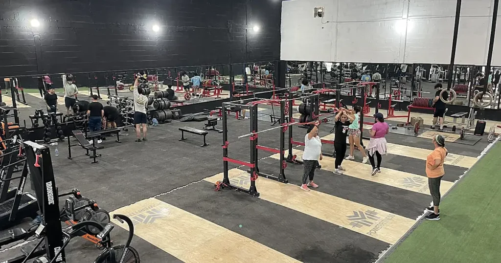 Powerfitness trc