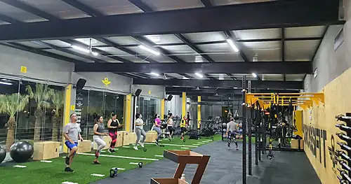 Hangar TRC, gimnasio en Torreón, Coahuila