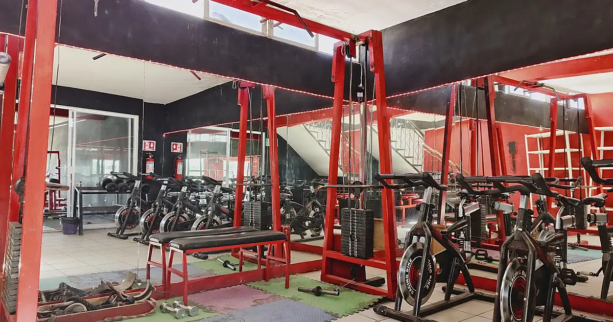 Hell’s Gym-