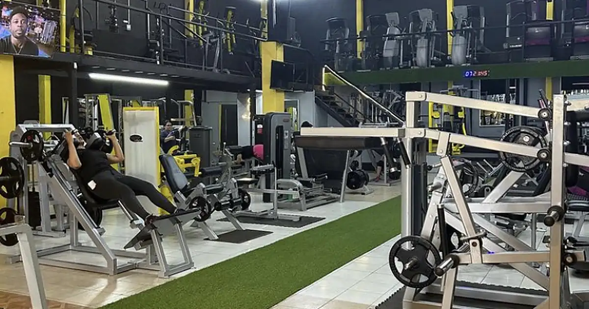 Atlas Gym Dgo