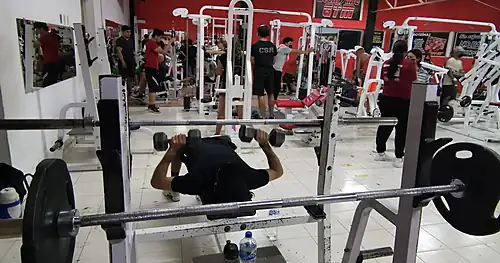 Scom Line Gym, gimnasio en Gómez Palacio, Durango