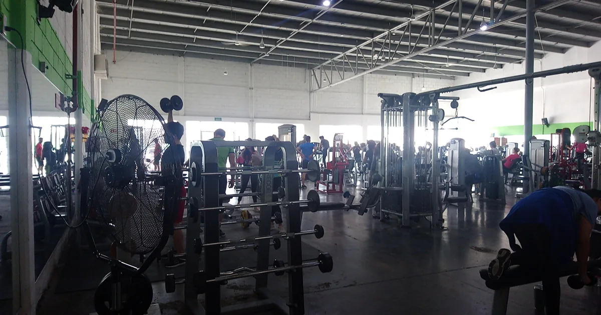 Gym Palmas Hamburgo