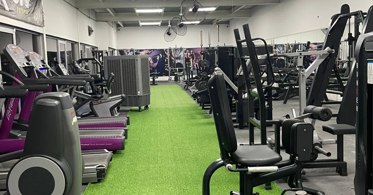 Iron Fitness