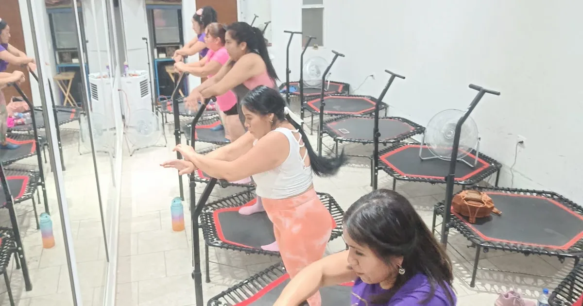 KMP Jumping fitness