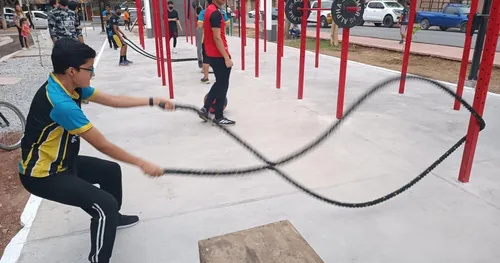 Street Gym, gimnasio en Lerdo, Durango