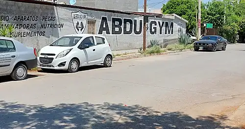 ABDULGYM, gimnasio en Lerdo, Durango