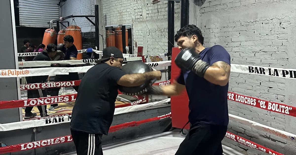 Gym cobrita Luna boxeo