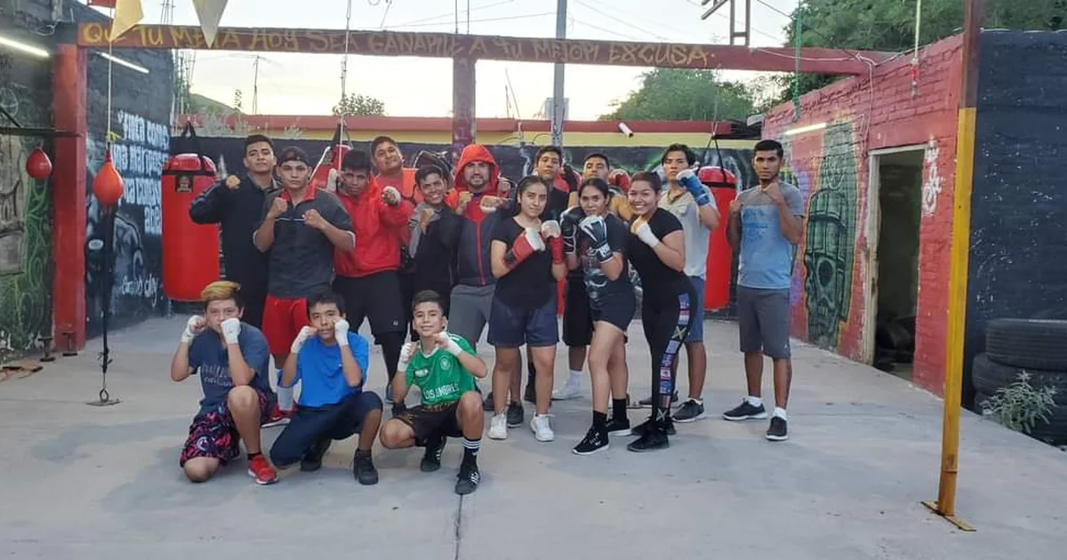 GYM Box «Mancha»