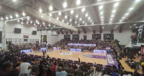 Gimnasio Nuevo León Unido, gimnasio en Monterrey, Nuevo León