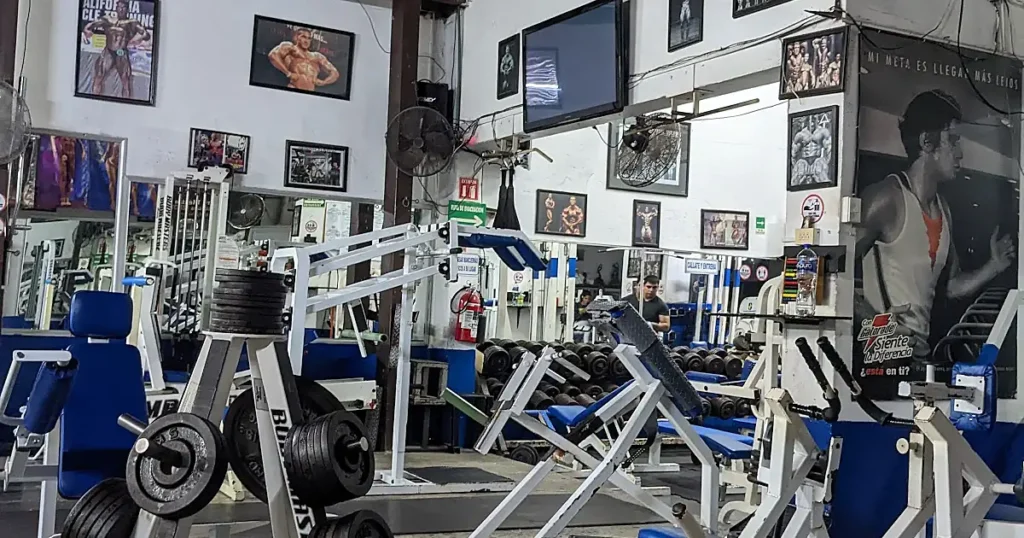 Galaxy gym