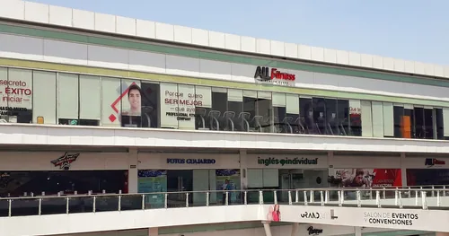 Great Fitness Paseo Tec, gimnasio en Monterrey, Nuevo León