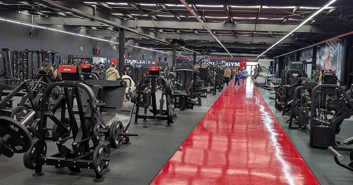 World Gym Cumbres