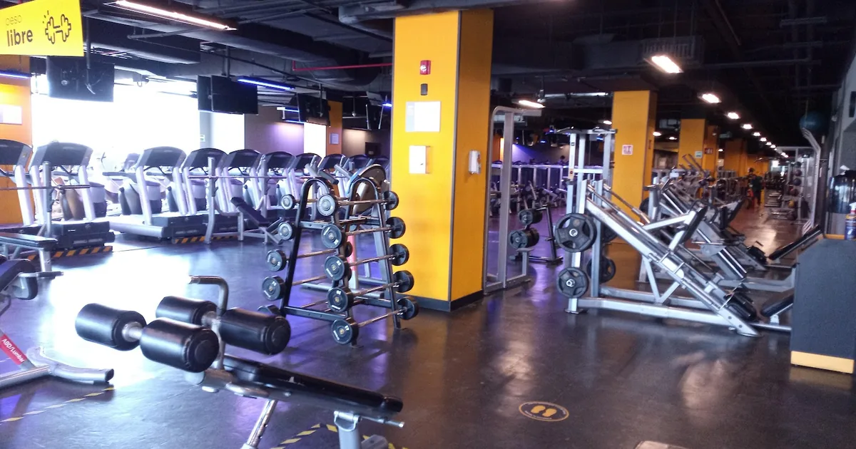 Gimnasio Smart Fit – Pabellón M