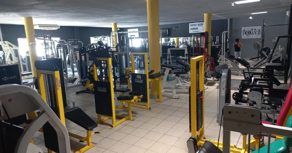 TEMPLE GYM