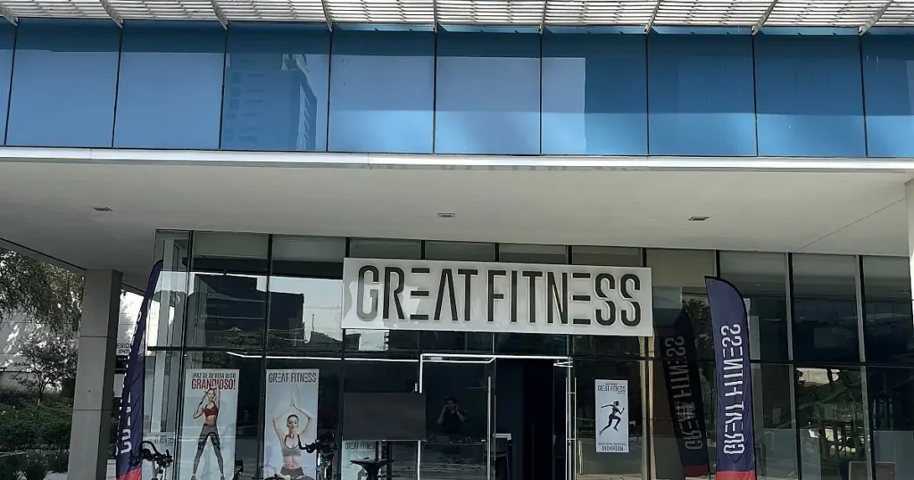 GREAT FITNESS Torres Moradas