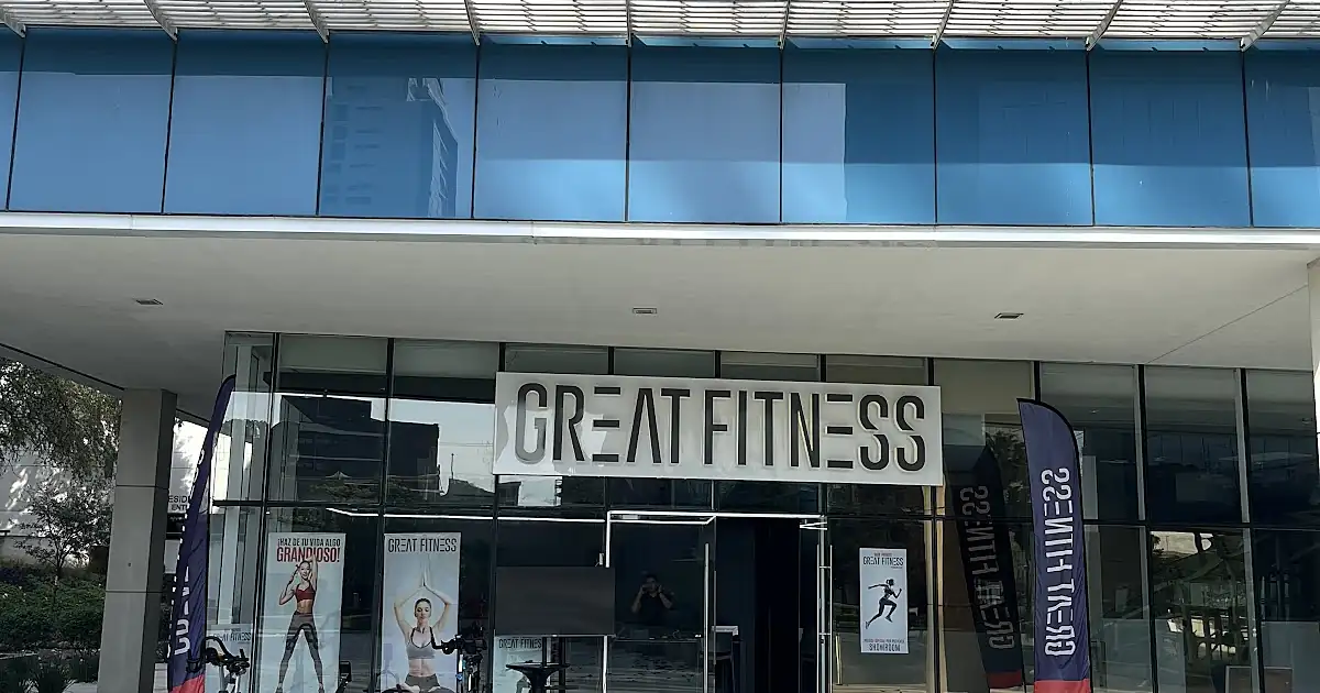 GREAT FITNESS Torres Moradas