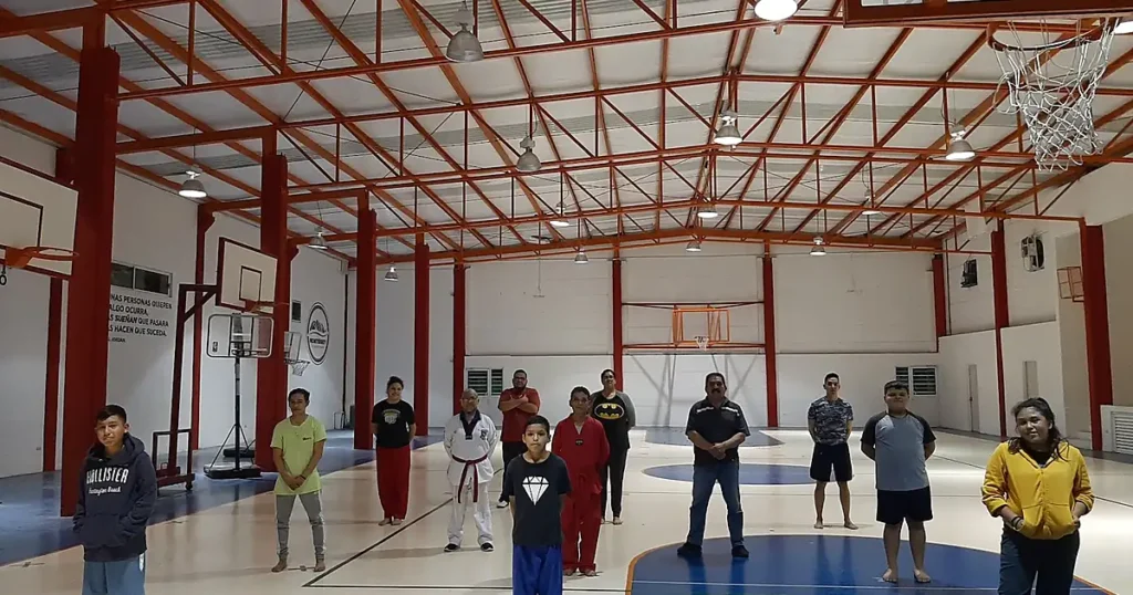 Gimnasio Municipal Valle del Mirador