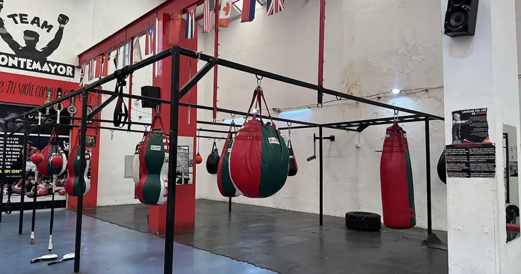 Antifaz Gym