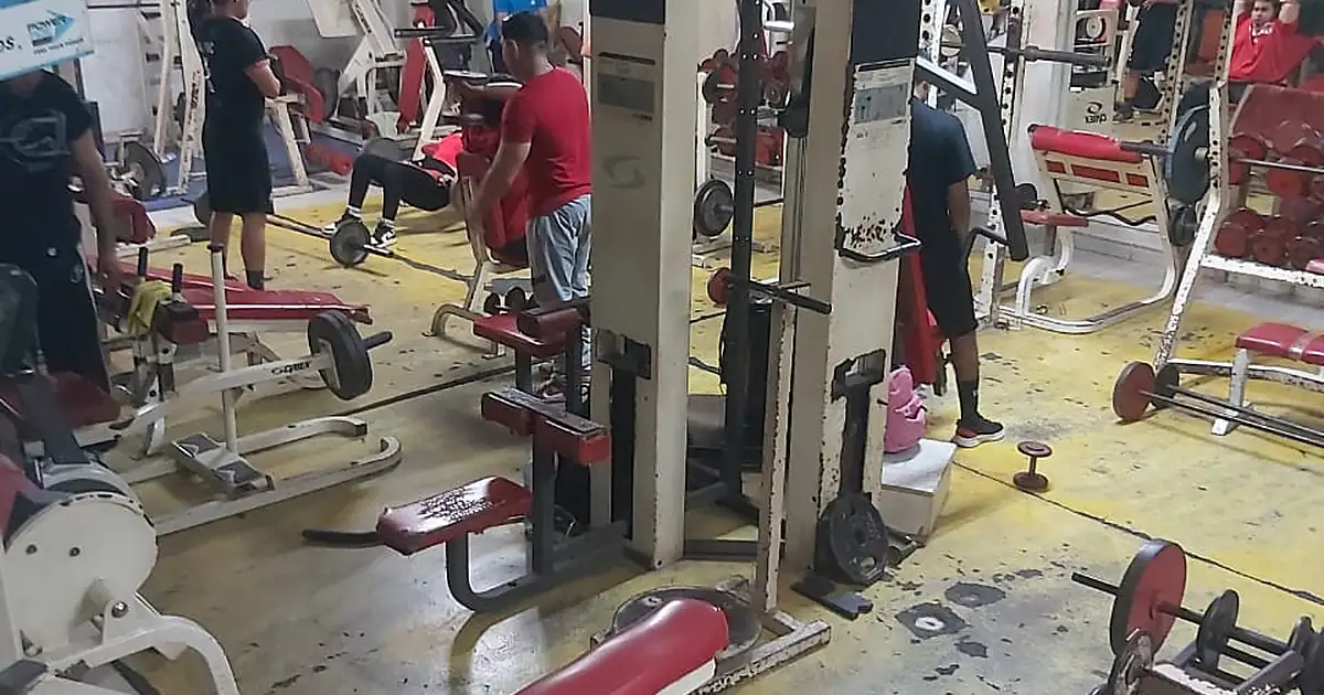Gimnasio Mr. Kayn
