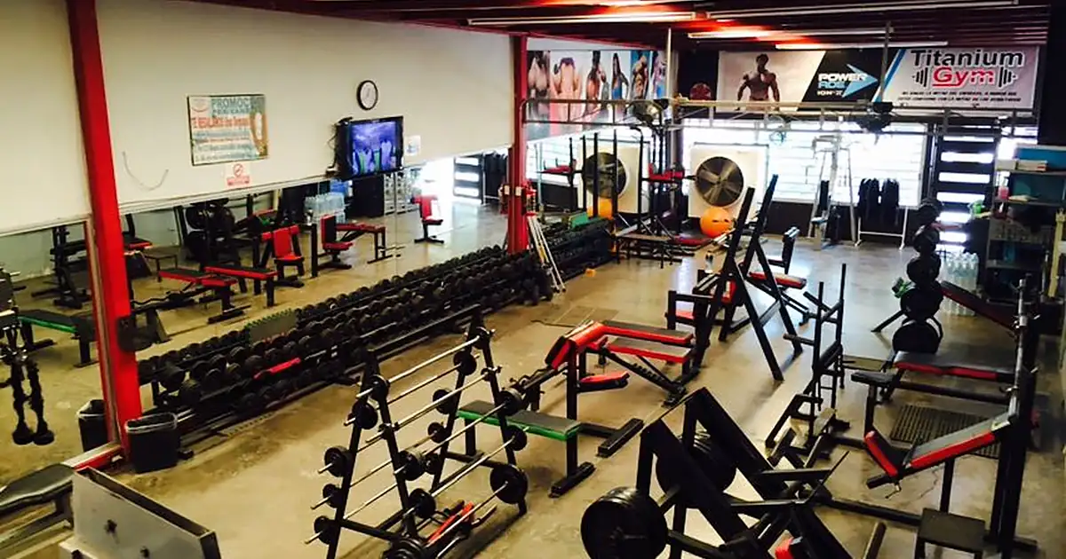 Titanium Gym
