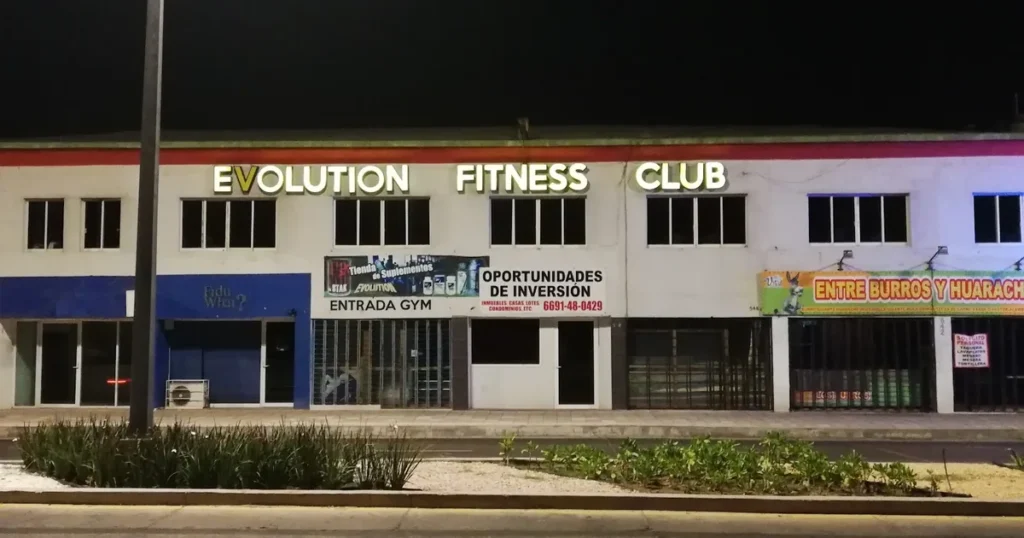 Evolution Fitness Gym